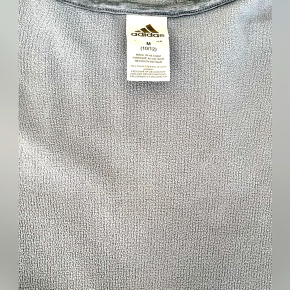 adidas kids’ hooded sweatshirt Size 10/12 - Picture 3 of 4